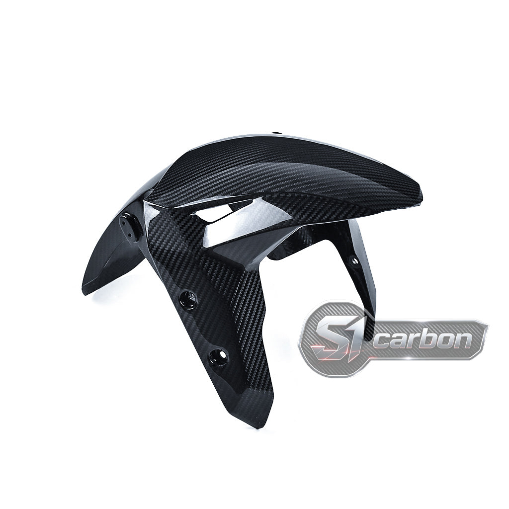 S1carbon Kawasaki ZX4RR 2023-2026 Carbon Fiber Front Fender – 100% Dry Carbon