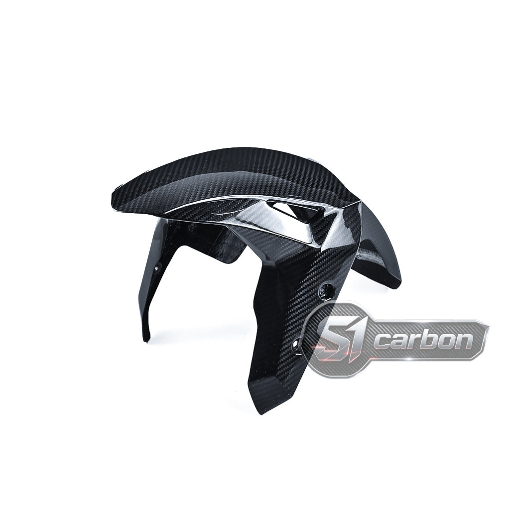 S1carbon Kawasaki ZX4RR 2023-2026 Carbon Fiber Front Fender – 100% Dry Carbon