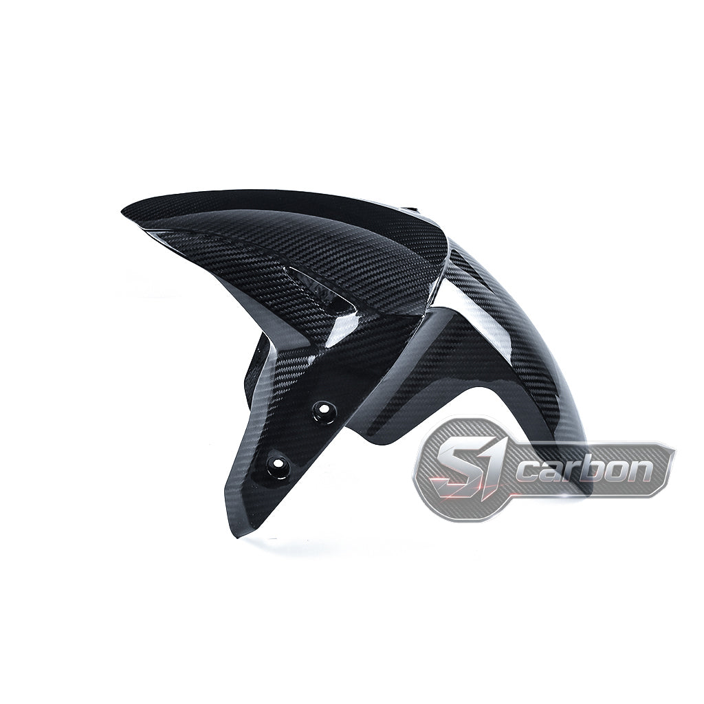 S1carbon Kawasaki ZX4RR 2023-2026 Carbon Fiber Front Fender – 100% Dry Carbon
