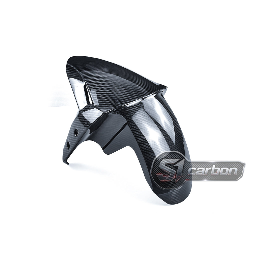 S1carbon Kawasaki ZX4RR 2023-2026 Carbon Fiber Front Fender – 100% Dry Carbon