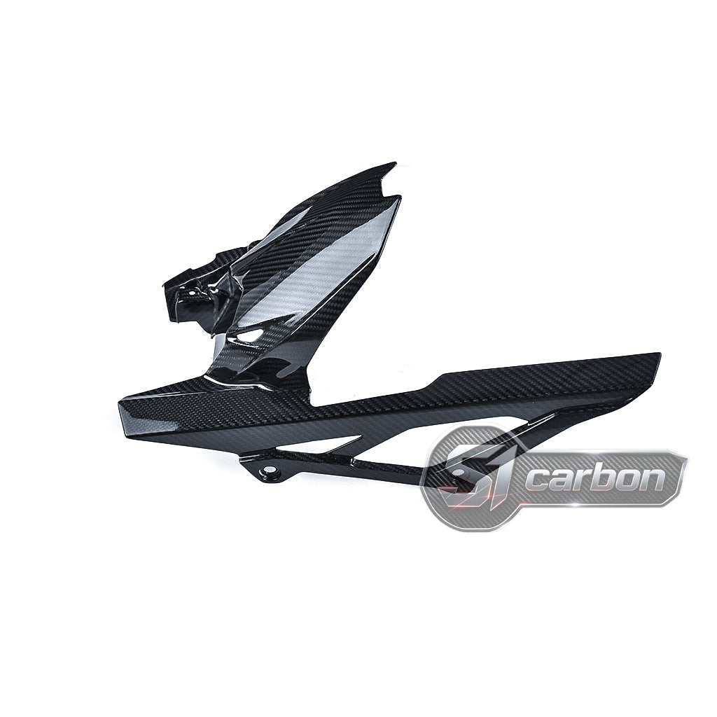 S1carbon Kawasaki ZX4RR 2023-2026 Carbon Fiber Rear Fender – 100% Dry Carbon