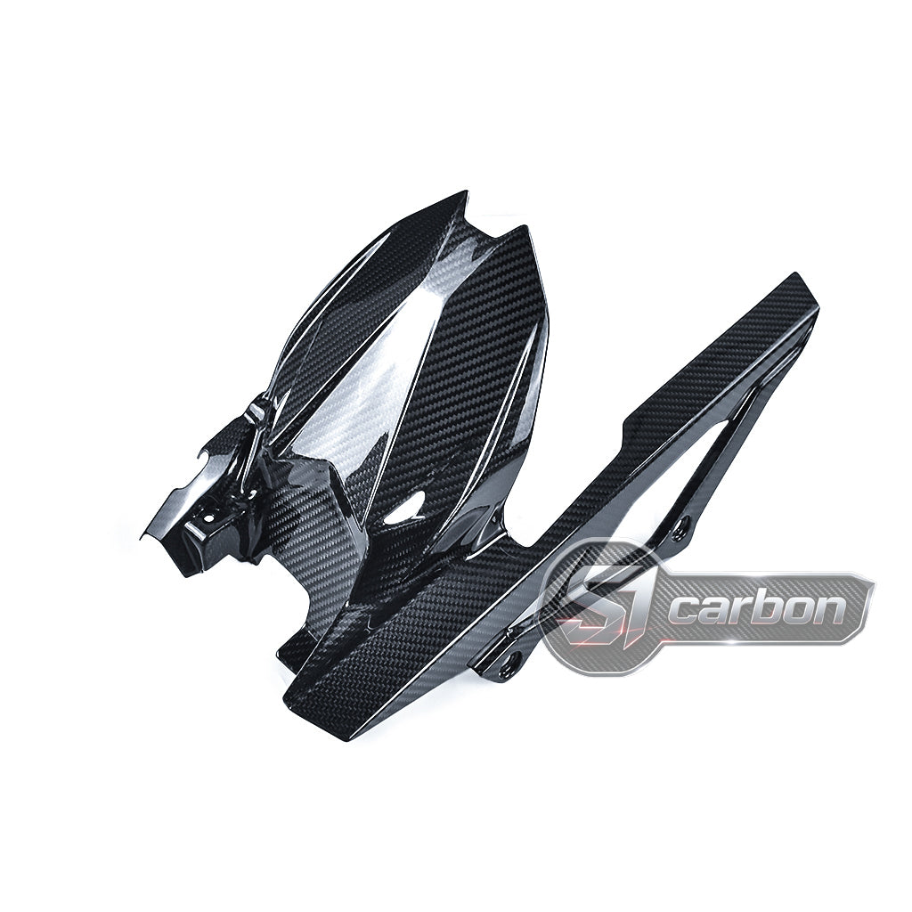 S1carbon Kawasaki ZX4RR 2023-2026 Carbon Fiber Rear Fender – 100% Dry Carbon