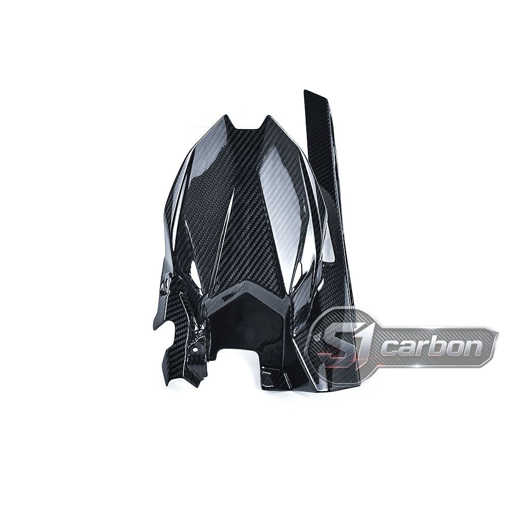 S1carbon Kawasaki ZX4RR 2023-2026 Carbon Fiber Rear Fender – 100% Dry Carbon