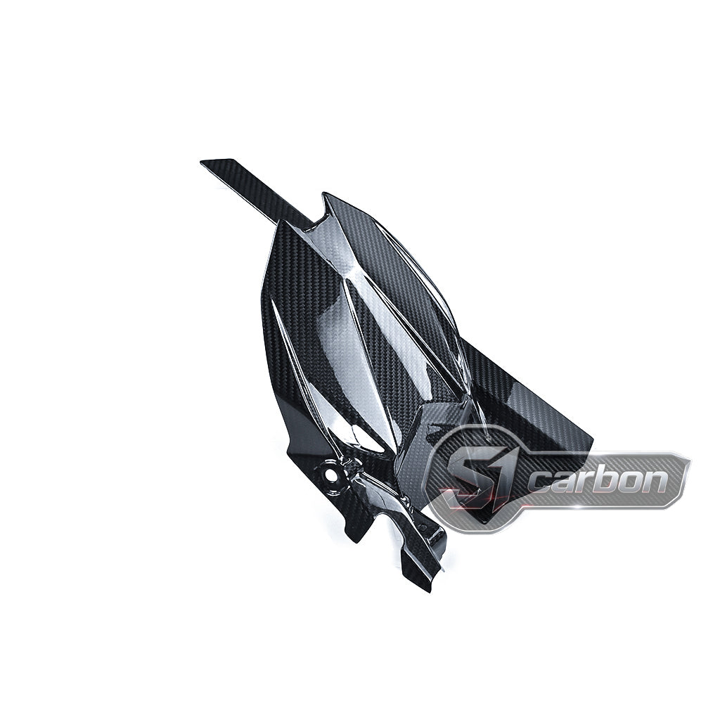 S1carbon Kawasaki ZX4RR 2023-2026 Carbon Fiber Rear Fender – 100% Dry Carbon