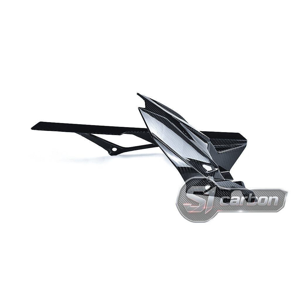 S1carbon Kawasaki ZX4RR 2023-2026 Carbon Fiber Rear Fender – 100% Dry Carbon