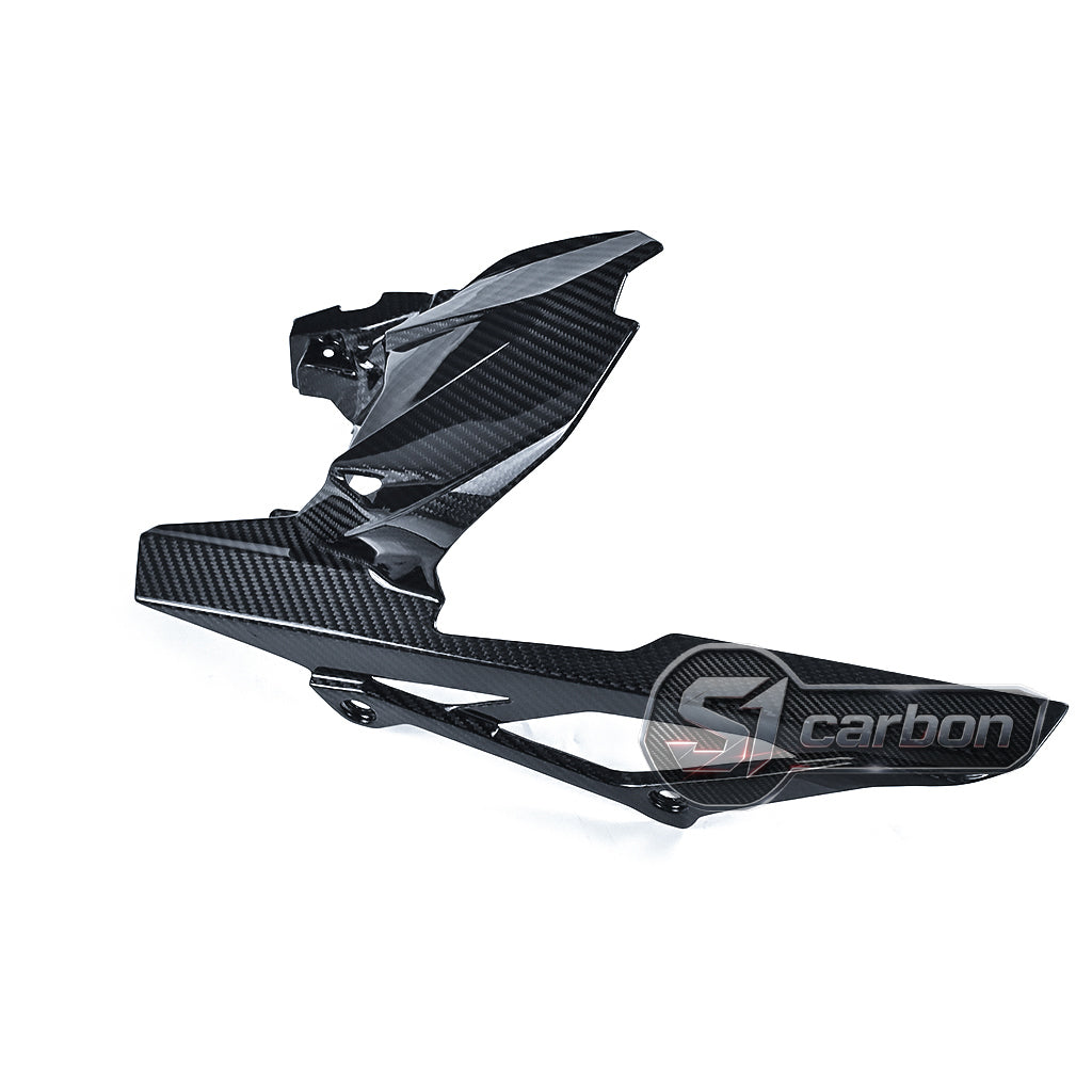 S1carbon Kawasaki ZX4RR 2023-2026 Carbon Fiber Rear Fender – 100% Dry Carbon