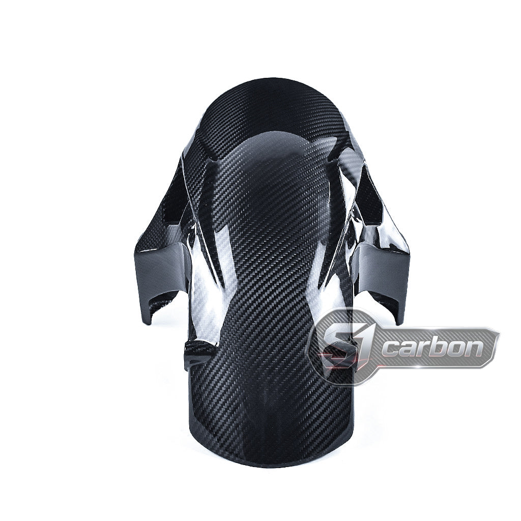 S1carbon Kawasaki ZX6R 2020-2026 Carbon Fiber Front Fender – 100% Dry Carbon