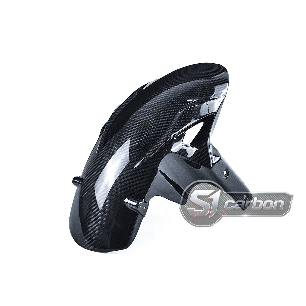 S1carbon Kawasaki ZX6R 2020-2026 Carbon Fiber Front Fender – 100% Dry Carbon