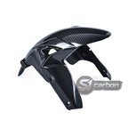 S1carbon Kawasaki ZX6R 2020-2026 Carbon Fiber Front Fender – 100% Dry Carbon
