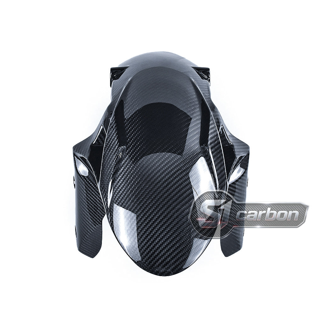 S1carbon Kawasaki ZX6R 2020-2026 Carbon Fiber Front Fender – 100% Dry Carbon