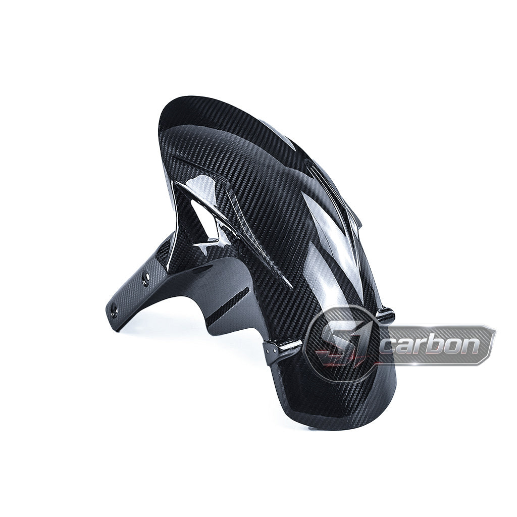 S1carbon Kawasaki ZX6R 2020-2026 Carbon Fiber Front Fender – 100% Dry Carbon