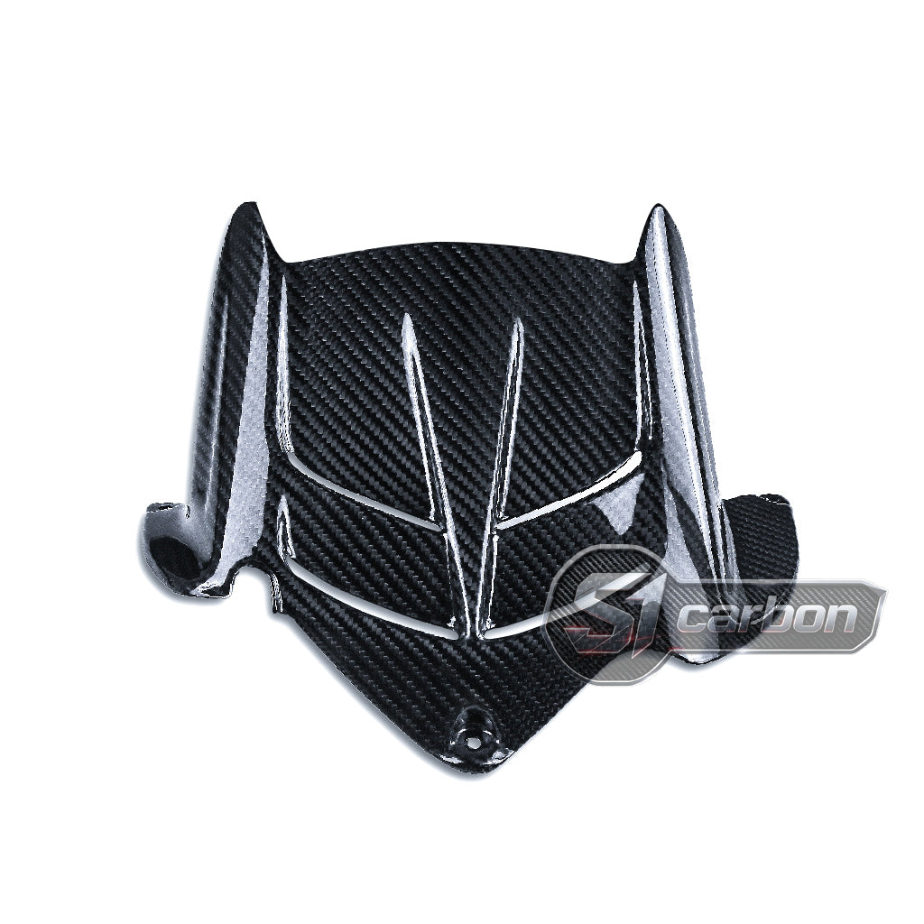 S1carbon Kawasaki ZX6R 2020-2026 Carbon Fiber Rear Fender – 100% Dry Carbon