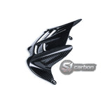 S1carbon Kawasaki ZX6R 2020-2026 Carbon Fiber Rear Fender – 100% Dry Carbon