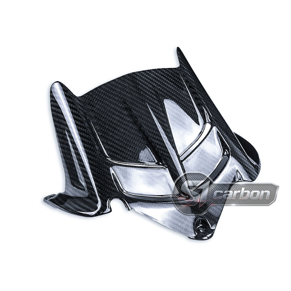 S1carbon Kawasaki ZX6R 2020-2026 Carbon Fiber Rear Fender – 100% Dry Carbon