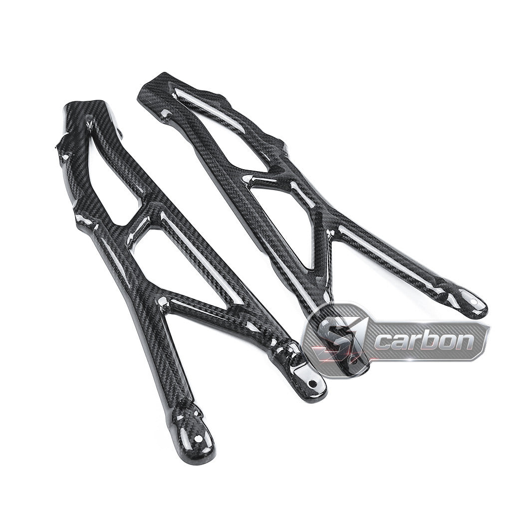 S1carbon BMW S1000RR M1000RR S/M1000R 2020-2026 Carbon Fiber subframe covers – 100% Dry Carbon