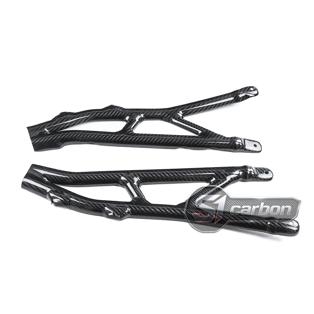S1carbon BMW S1000RR M1000RR S/M1000R 2020-2026 Carbon Fiber subframe covers – 100% Dry Carbon