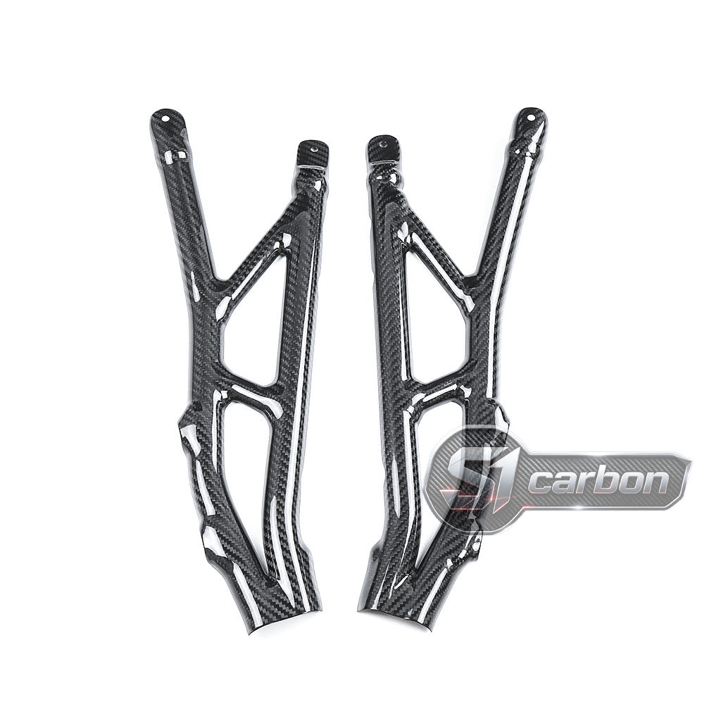 S1carbon BMW S1000RR M1000RR S/M1000R 2020-2026 Carbon Fiber subframe covers – 100% Dry Carbon
