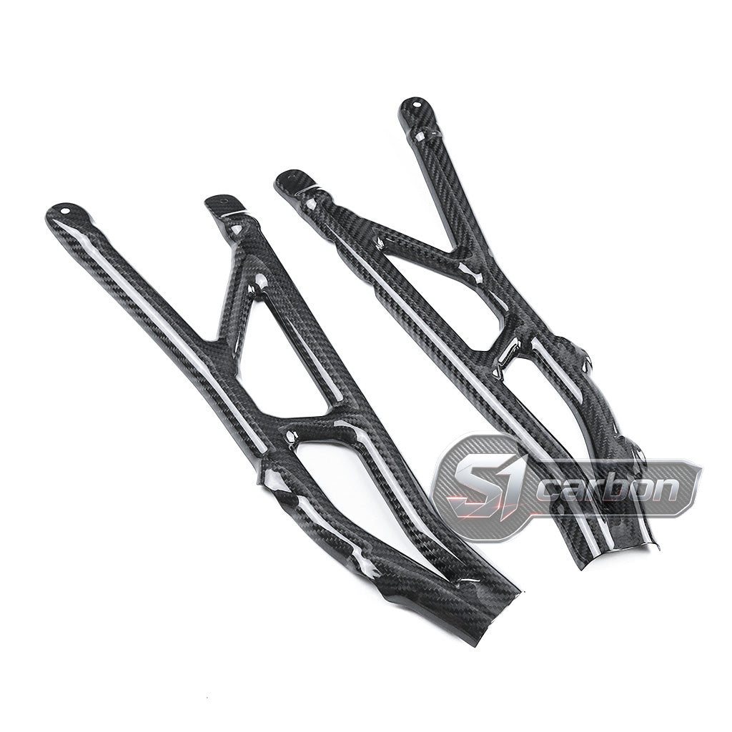 S1carbon BMW S1000RR M1000RR S/M1000R 2020-2026 Carbon Fiber subframe covers – 100% Dry Carbon