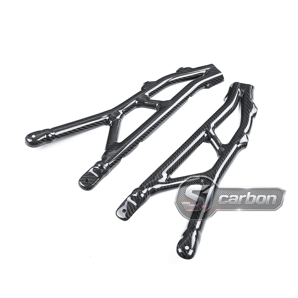 S1carbon BMW S1000RR M1000RR S/M1000R 2020-2026 Carbon Fiber subframe covers – 100% Dry Carbon
