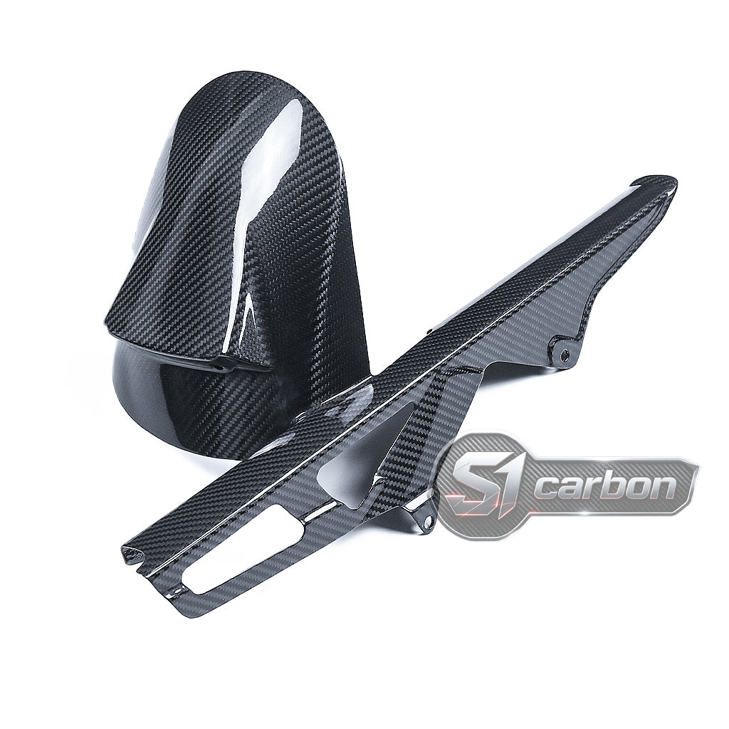 S1carbon Suzuki GSX-R1000R 2017-2026 Carbon Fiber Rear Fender – 100% Dry Carbon