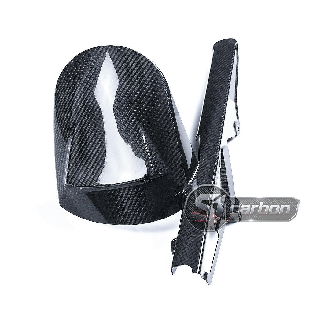 S1carbon Suzuki GSX-R1000R 2017-2026 Carbon Fiber Rear Fender – 100% Dry Carbon