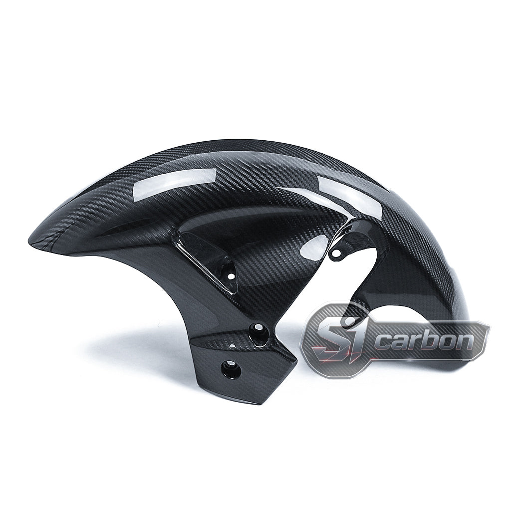 S1carbon Suzuki GSX1300R Hayabusa 2021-2026 Carbon Fiber Front Fender – 100% Dry Carbon