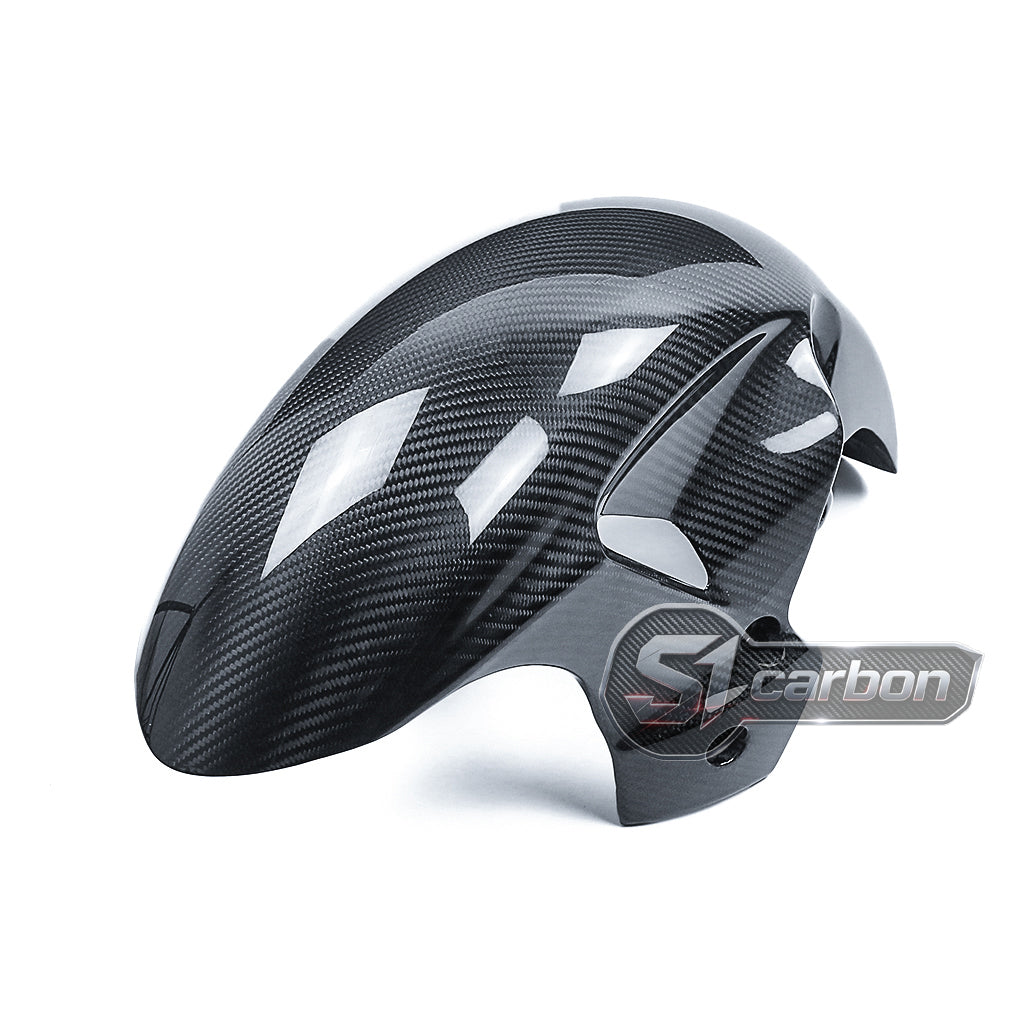 S1carbon Suzuki GSX1300R Hayabusa 2021-2026 Carbon Fiber Front Fender – 100% Dry Carbon