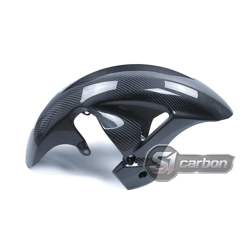 S1carbon Suzuki GSX1300R Hayabusa 2021-2026 Carbon Fiber Front Fender – 100% Dry Carbon