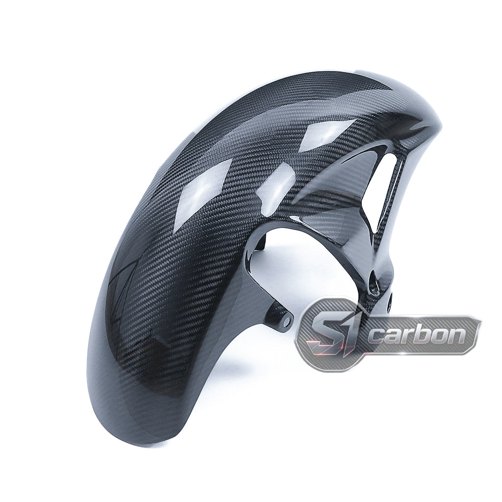 S1carbon Suzuki GSX1300R Hayabusa 2021-2026 Carbon Fiber Front Fender – 100% Dry Carbon