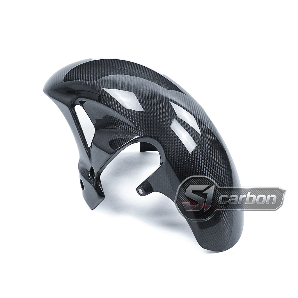S1carbon Suzuki GSX1300R Hayabusa 2021-2026 Carbon Fiber Front Fender – 100% Dry Carbon