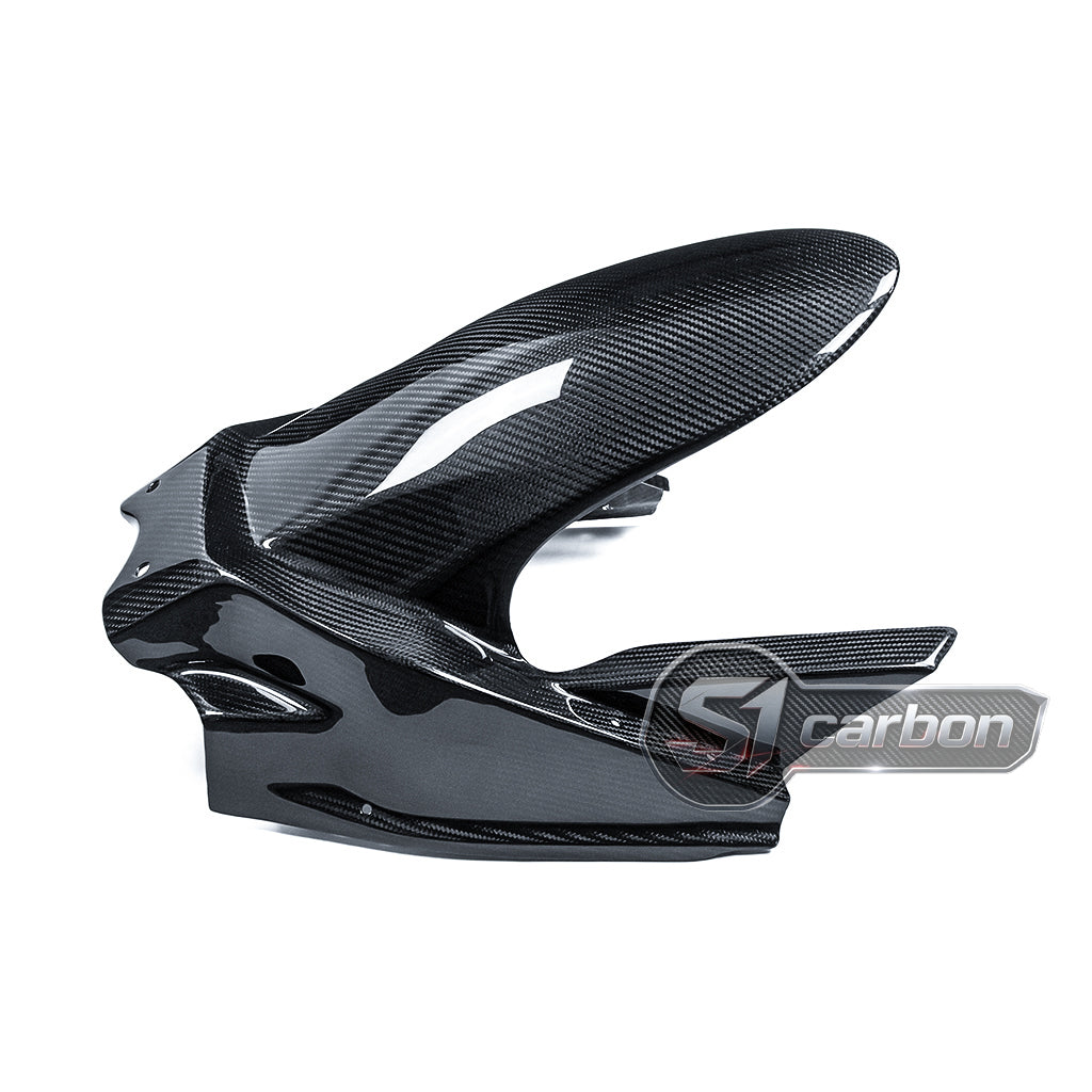 S1carbon Suzuki GSX1300R Hayabusa 2021-2026 Carbon Fiber Rear Fender – 100% Dry Carbon