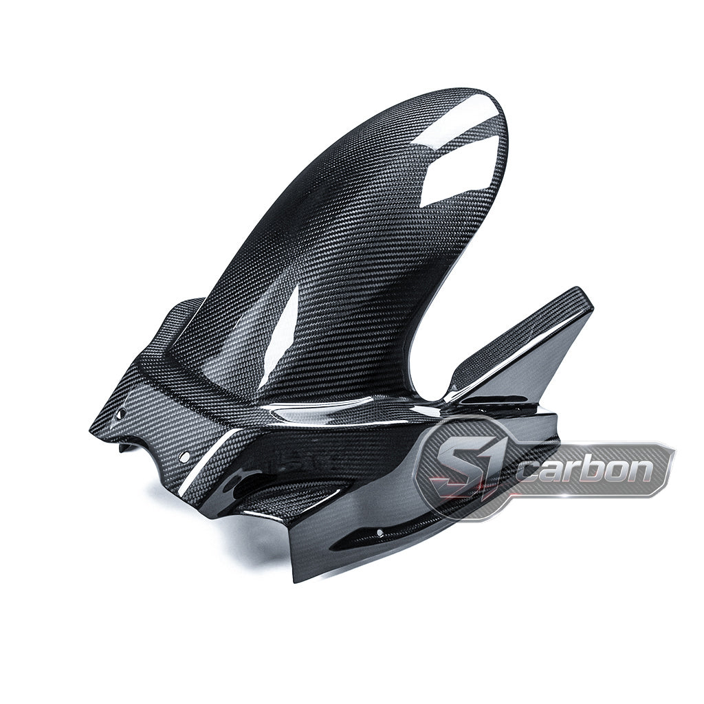 S1carbon Suzuki GSX1300R Hayabusa 2021-2026 Carbon Fiber Rear Fender – 100% Dry Carbon