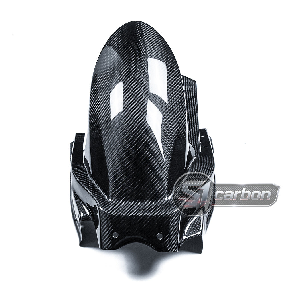 S1carbon Suzuki GSX1300R Hayabusa 2021-2026 Carbon Fiber Rear Fender – 100% Dry Carbon