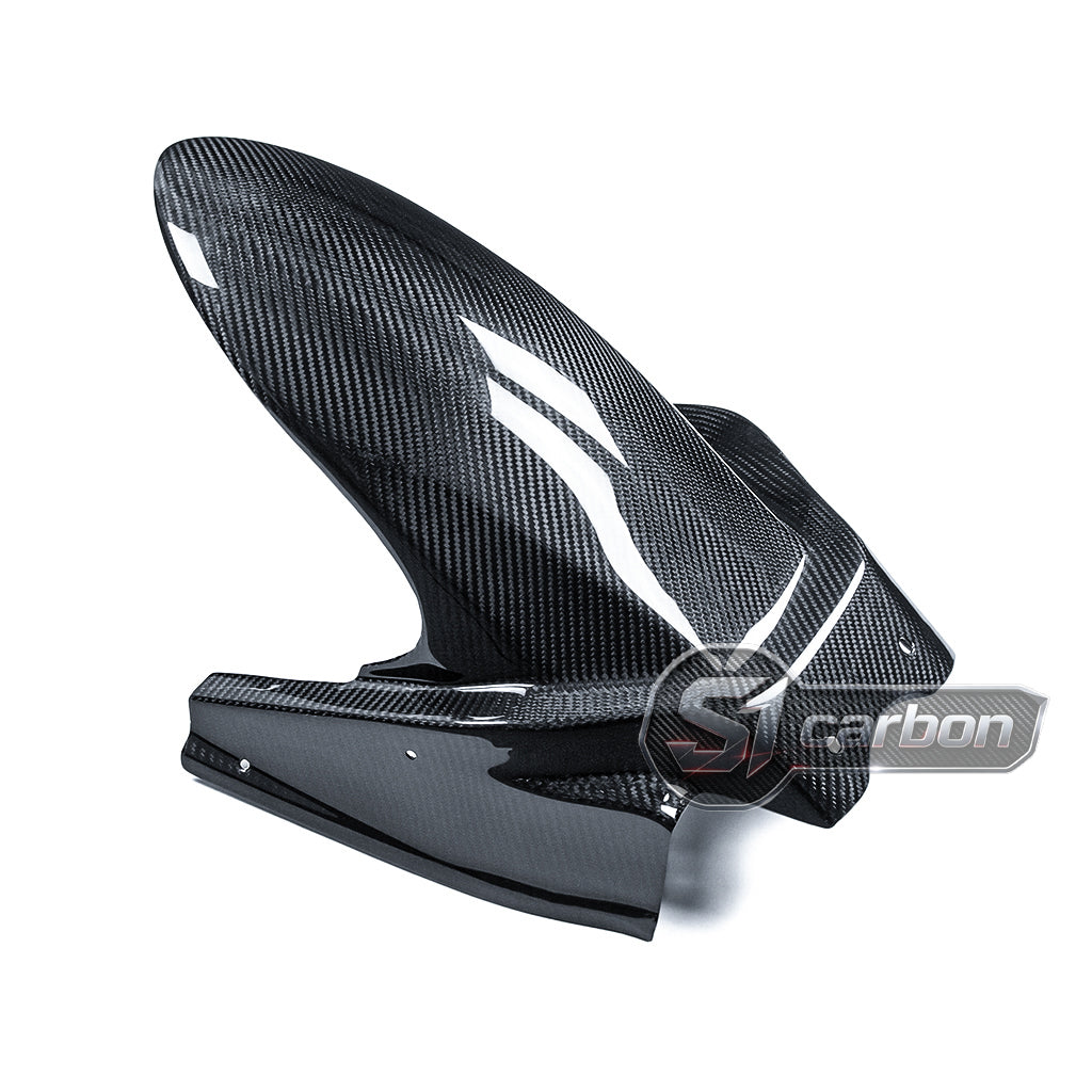 S1carbon Suzuki GSX1300R Hayabusa 2021-2026 Carbon Fiber Rear Fender – 100% Dry Carbon
