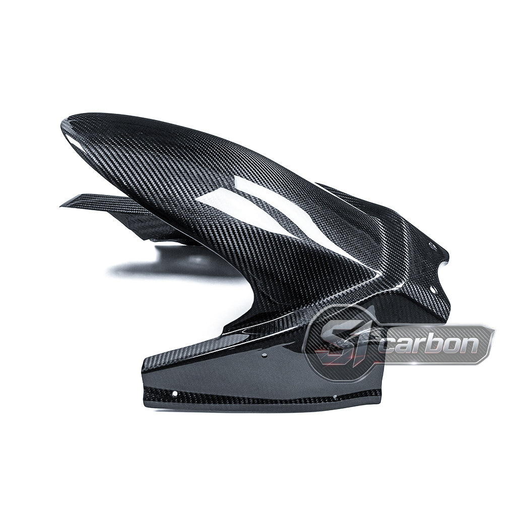 S1carbon Suzuki GSX1300R Hayabusa 2021-2026 Carbon Fiber Rear Fender – 100% Dry Carbon