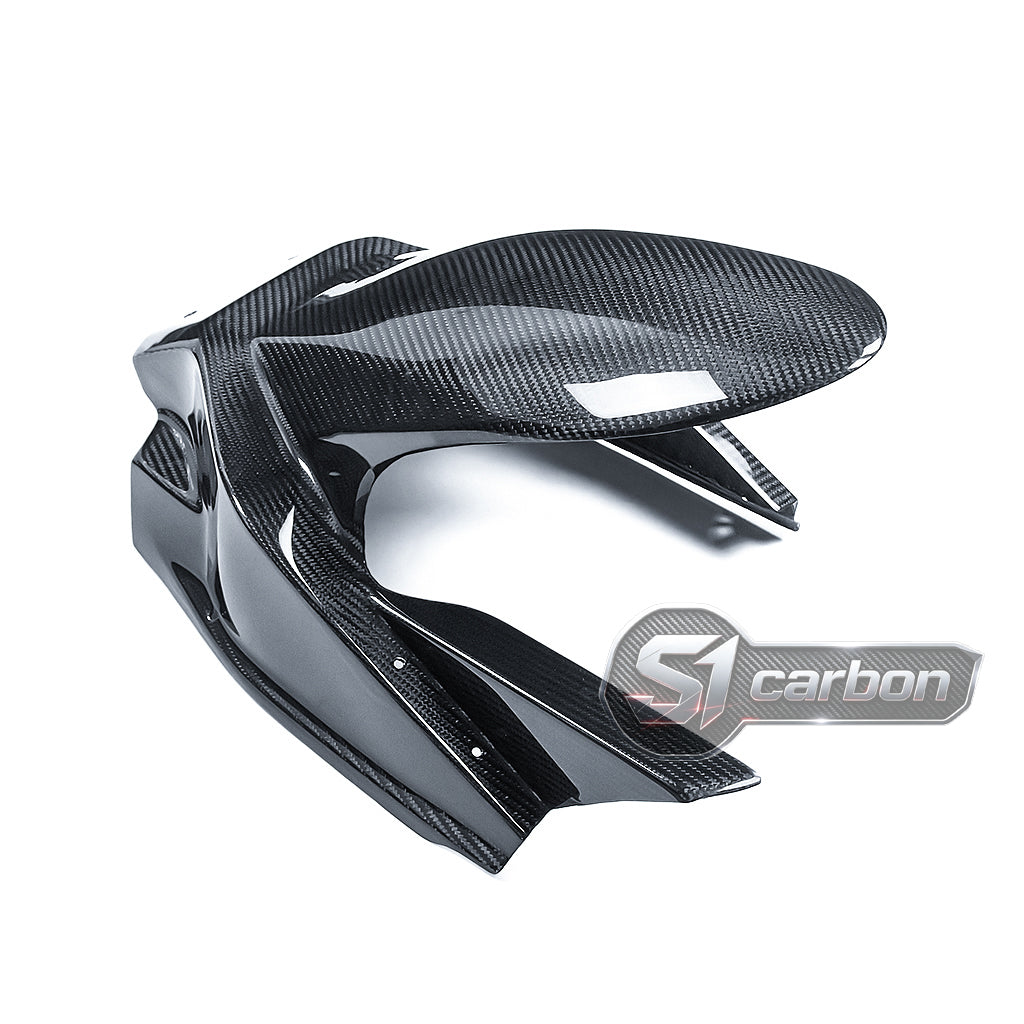 S1carbon Suzuki GSX1300R Hayabusa 2021-2026 Carbon Fiber Rear Fender – 100% Dry Carbon