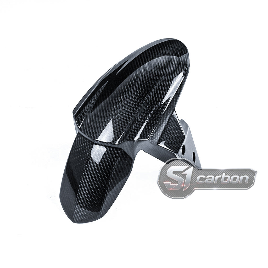 S1carbon Triumph Street Triple 765 R/RS 2017-2026 Carbon Fiber Front Fender – 100% Dry Carbon