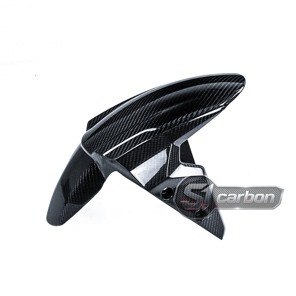 S1carbon Triumph Street Triple 765 R/RS 2017-2026 Carbon Fiber Front Fender – 100% Dry Carbon