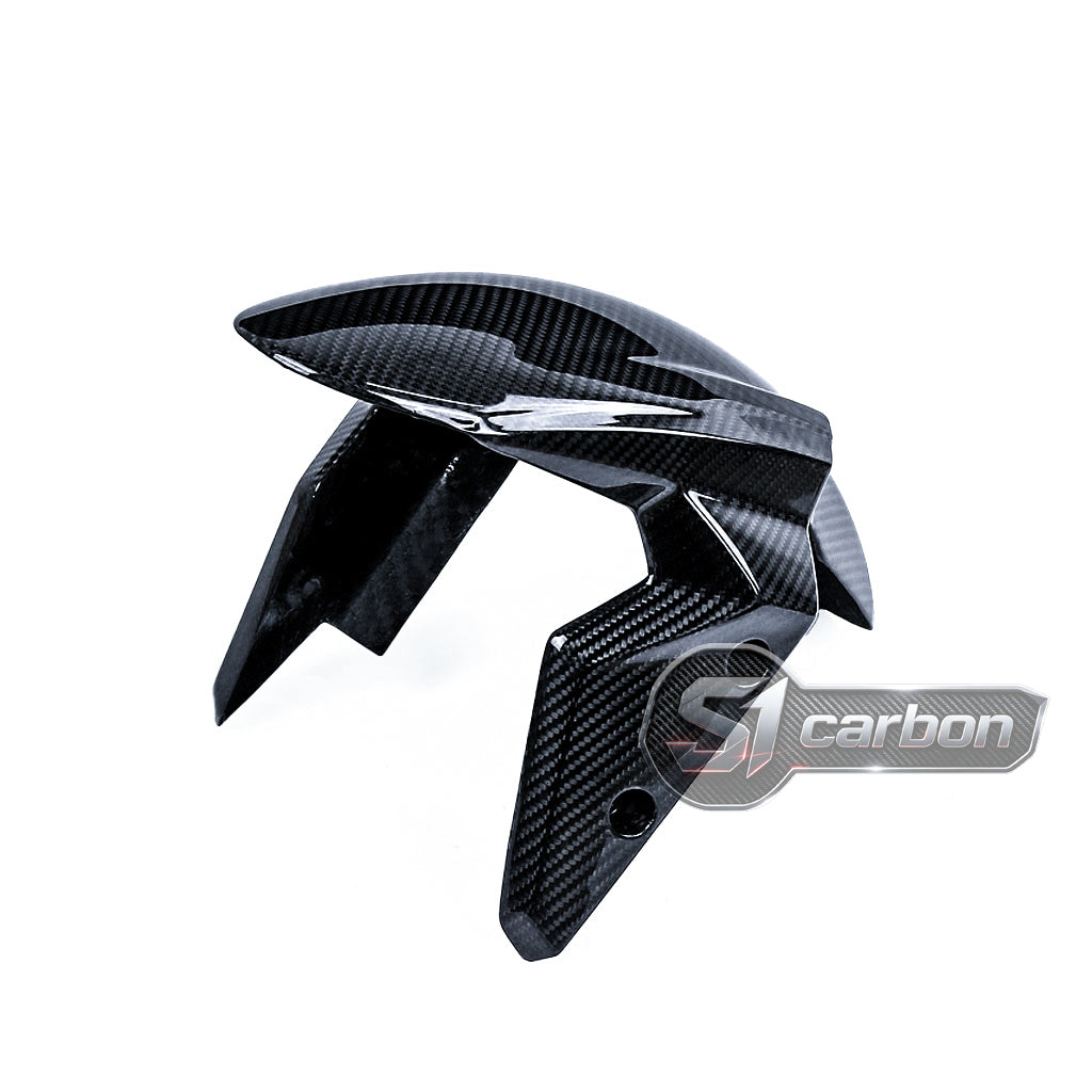 S1carbon Triumph Street Triple 765 R/RS 2017-2026 Carbon Fiber Front Fender – 100% Dry Carbon