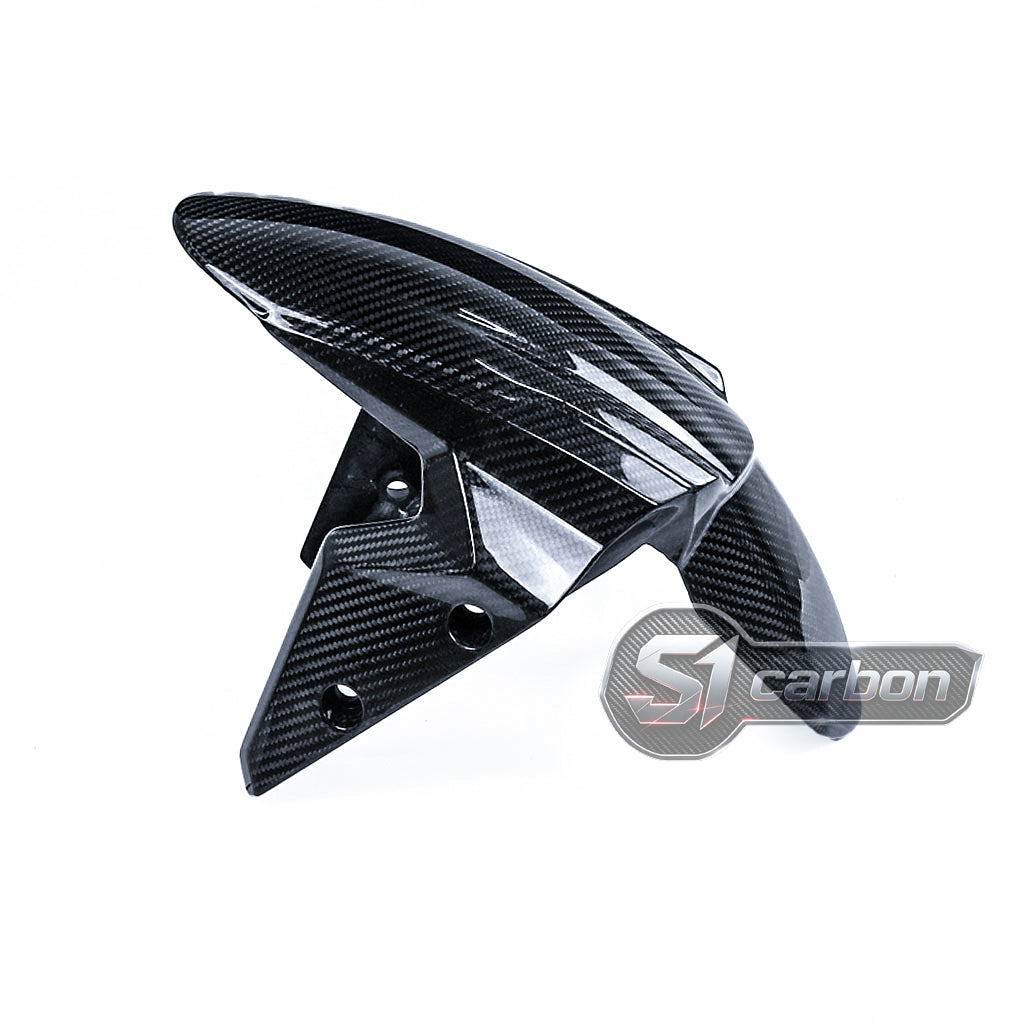 S1carbon Triumph Street Triple 765 R/RS 2017-2026 Carbon Fiber Front Fender – 100% Dry Carbon