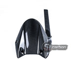 S1carbon Triumph Street Triple 765 R/RS 2017-2026 Carbon Fiber Rear Fender – 100% Dry Carbon
