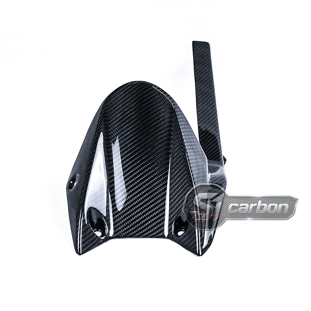 S1carbon Triumph Street Triple 765 R/RS 2017-2026 Carbon Fiber Rear Fender – 100% Dry Carbon