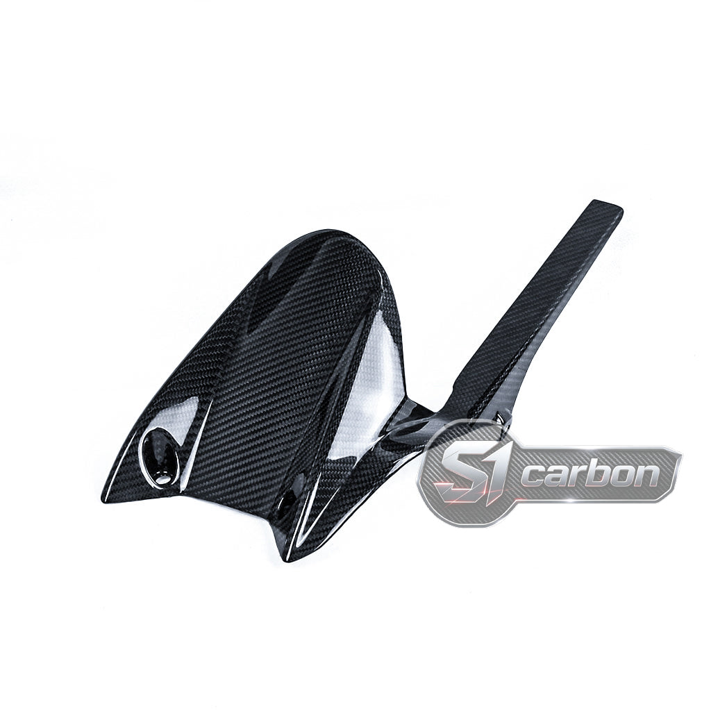 S1carbon Triumph Street Triple 765 R/RS 2017-2026 Carbon Fiber Rear Fender – 100% Dry Carbon