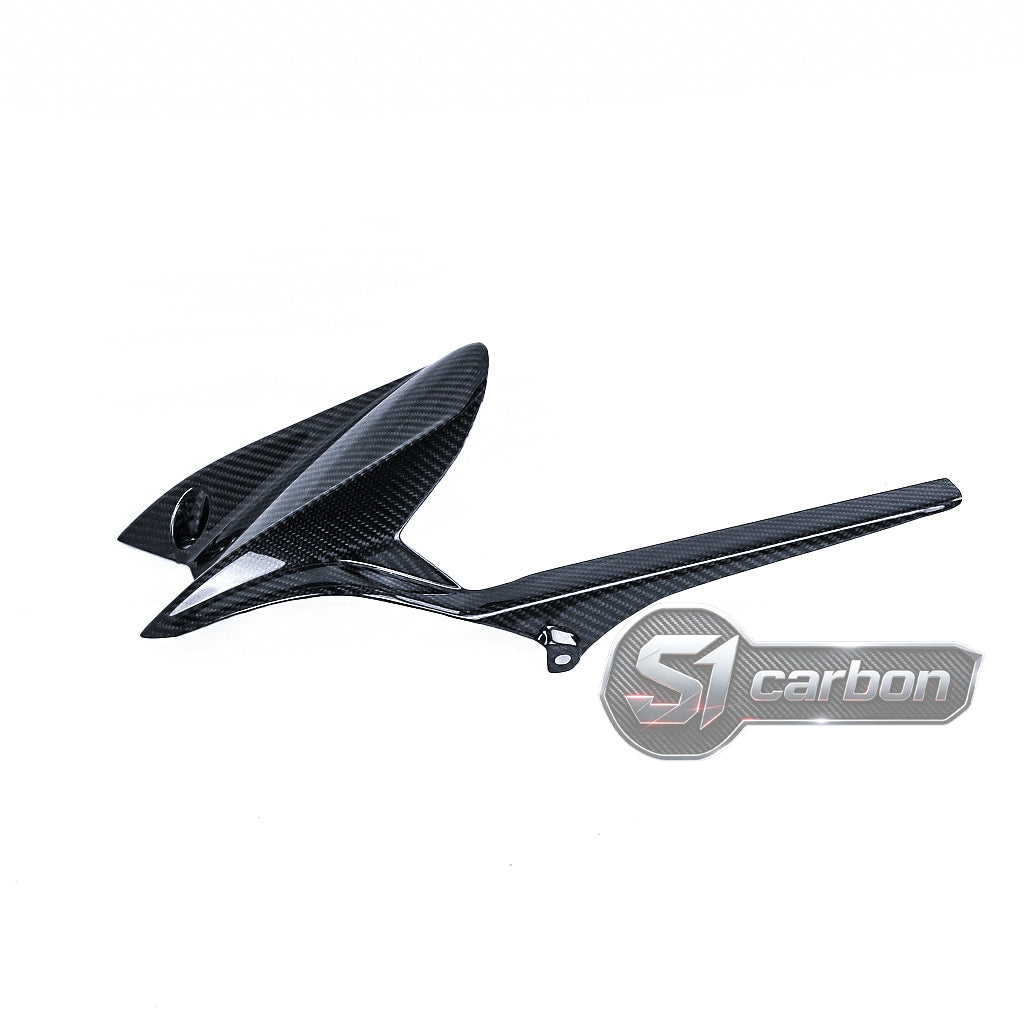 S1carbon Triumph Street Triple 765 R/RS 2017-2026 Carbon Fiber Rear Fender – 100% Dry Carbon