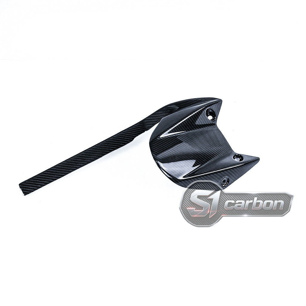 S1carbon Triumph Street Triple 765 R/RS 2017-2026 Carbon Fiber Rear Fender – 100% Dry Carbon