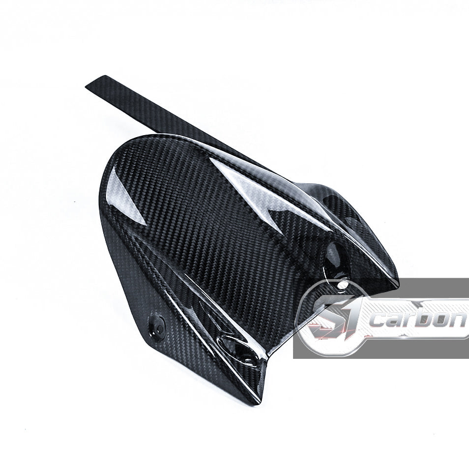 S1carbon Triumph Street Triple 765 R/RS 2017-2026 Carbon Fiber Rear Fender – 100% Dry Carbon