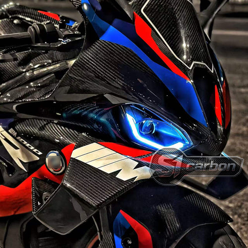 S1carbon BMW M1000RR 2023-2024 Carbon Fiber winglets – 100% Dry Carbon