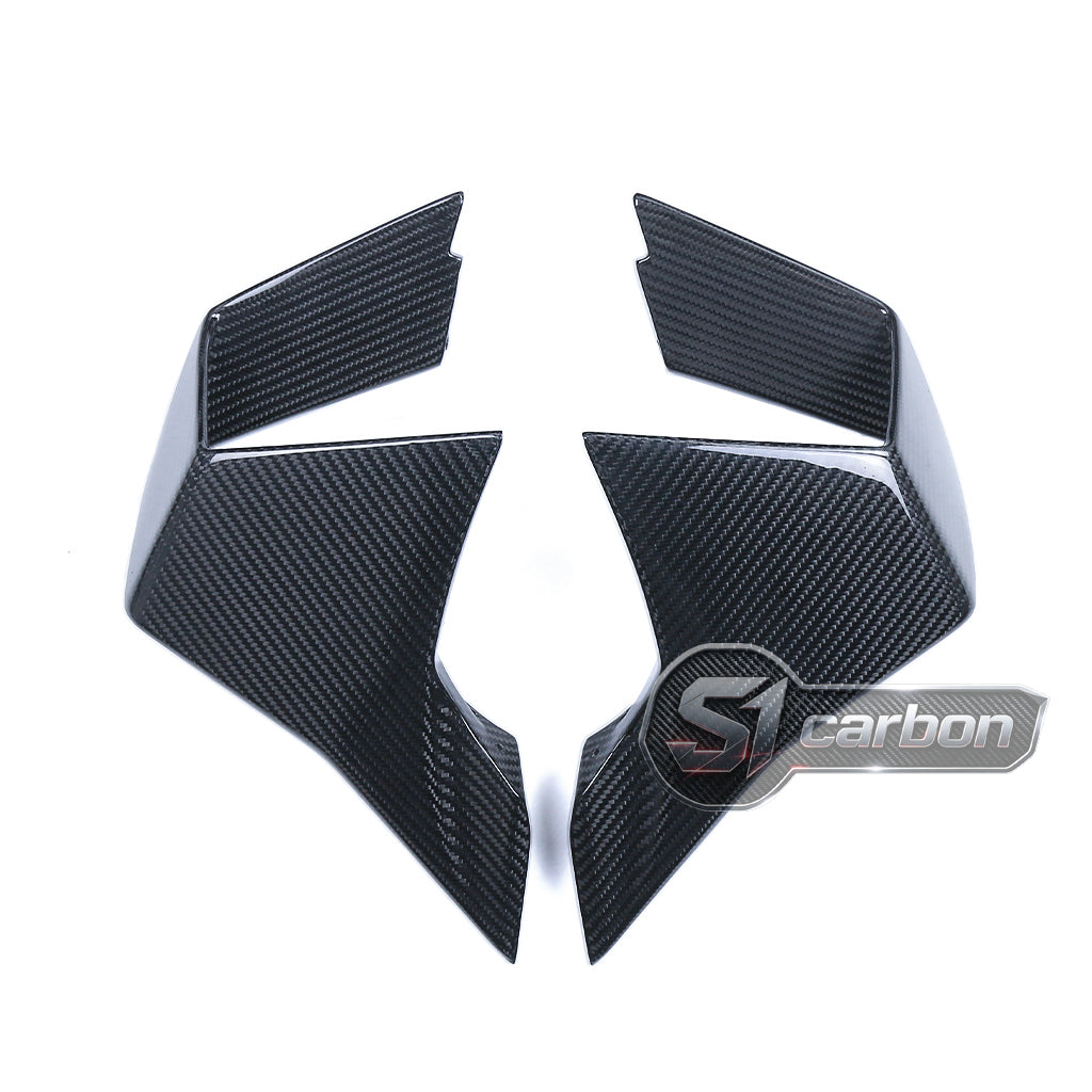 S1carbon BMW M1000RR 2023-2024 Carbon Fiber winglets – 100% Dry Carbon
