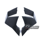 S1carbon BMW M1000RR 2023-2024 Carbon Fiber winglets – 100% Dry Carbon