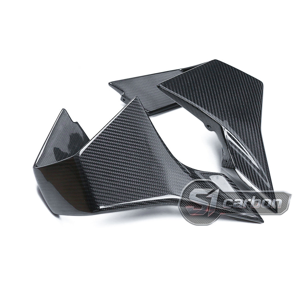 S1carbon BMW M1000RR 2023-2024 Carbon Fiber winglets – 100% Dry Carbon